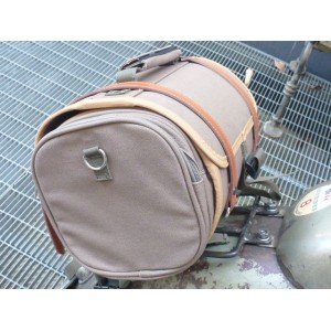 Borsa Classic per portapacchi 330x190x180 CANAVAS verde oliva