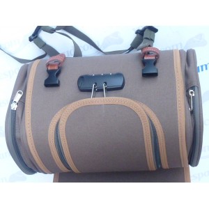 Borsa Classic per portapacchi 330x190x180 CANAVAS verde oliva