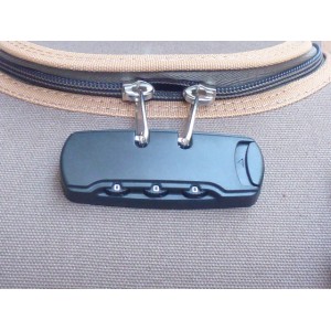 Borsa Classic per portapacchi 330x190x180 CANAVAS verde oliva