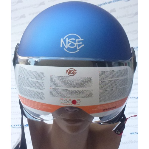 CASCO VISIERA AD OCCHIALE