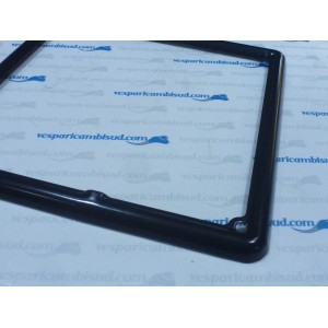 CORNICE TARGA NERA 180X180 TARGHE NUOVE