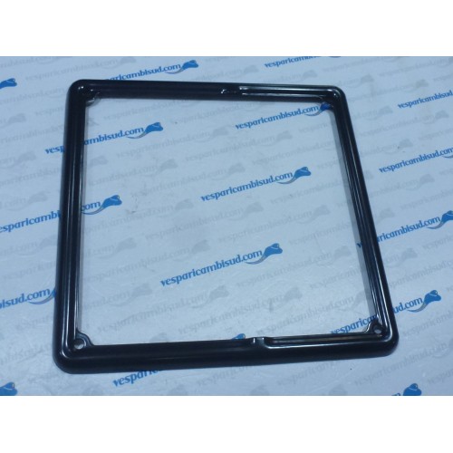 CORNICE TARGA NERA 180X180 TARGHE NUOVE
