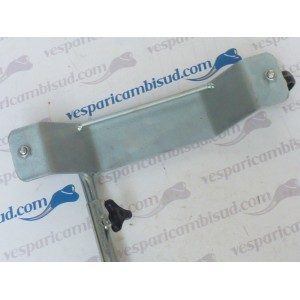 CARRELLO CAVALLETTO CENTRALE SPOSTA VESPA LAMBRETTA MOTO PER GARAGE