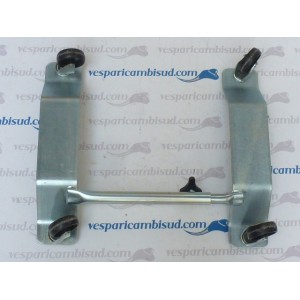 CARRELLO CAVALLETTO CENTRALE SPOSTA VESPA LAMBRETTA MOTO PER GARAGE