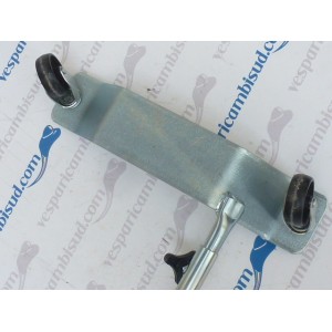 CARRELLO CAVALLETTO CENTRALE SPOSTA VESPA LAMBRETTA MOTO PER GARAGE