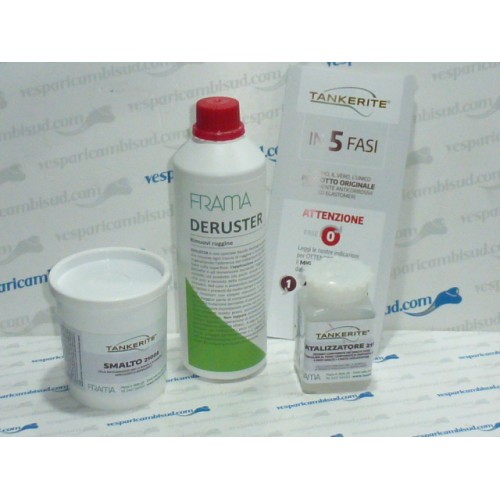 KIT TANKERITE BONIFICA SERBATOIO FINO A 12 LT