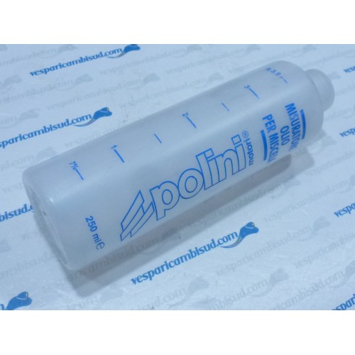 MISURINO OLIO MISCELA 250ML POLINI    