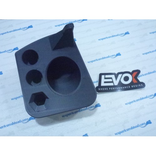 PORTA MISURINO CANDELA E CHIAVE EVOK INTERNO BAULETTO ANTERIORE VESPA PK 50-125 S