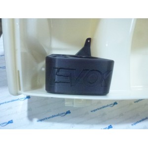 PORTA MISURINO CANDELA E CHIAVE EVOK INTERNO BAULETTO ANTERIORE VESPA PK 50-125 S