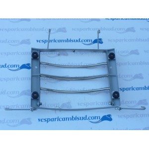 PORTAPACCHI SLIM ANTERIORE VESPA FARO BASSO DAL 1951 AL 1957 150 STRUZZO VL1T-3T E 150 VB1T