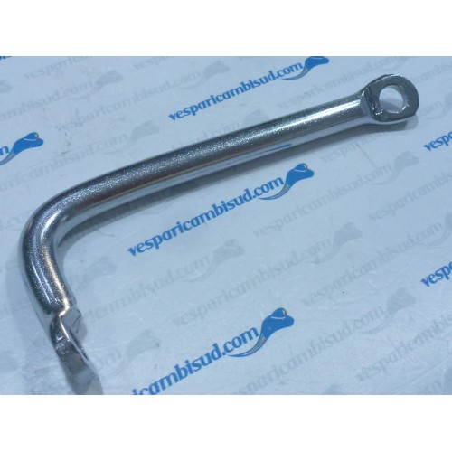 STAFFA SUPPORTO SPECCHIETTO SX IN ACCIAIO