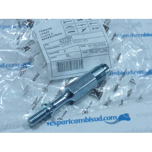 SUPPORTO SPECCHIO VESPA PX ARCOBALENO PX FRENO A DISCO ORIGINALE PIAGGIO