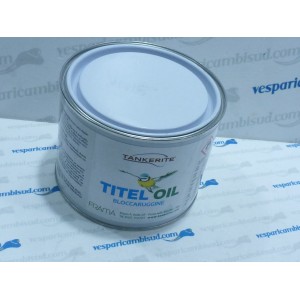 TITEL OIL Olio bloccaruggine a base solvente ideale per restauro conservativo 500ML