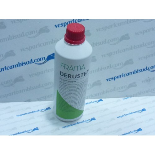 Deruster 500ml Acido togli ruggine fosfatante serbatoio