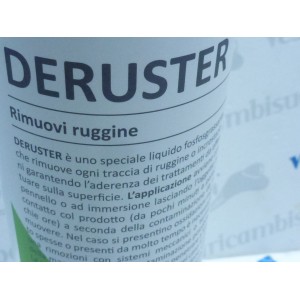 Deruster 500ml Acido togli ruggine fosfatante serbatoio