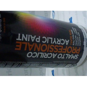 VERNICE NERO LUCIDO PROFESSIONALE 400ML