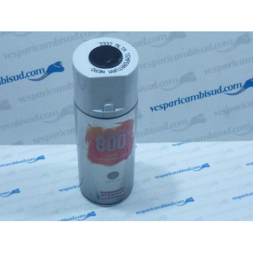 VERNICE NERA ALTA TEMPERATURA 600°C AREXONS