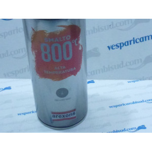 VERNICE NERA ALTA TEMPERATURA 600°C AREXONS