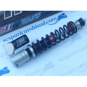AMMORTIZZATORE ANTERIORE CON SERBATOIO YSS VK302-255T-03-888 VESPA PX 125-150-200 T5 MOLLA NERA
