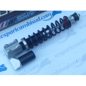 AMMORTIZZATORE ANTERIORE CON SERBATOIO YSS VK302-255T-03-888 VESPA PX 125-150-200 T5 MOLLA NERA