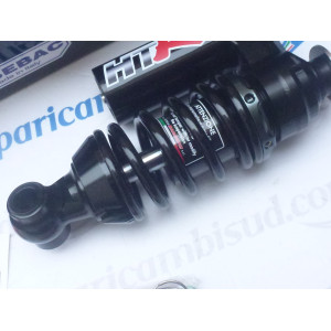 AMMORTIZZATORE ANTERIORE HITECH CARBONE "HTR" OLEOPNEUMATICO A GAS PLURIREGOLABILE VESPA 50 90 125 PRIMAVERA ET3 PK 50 PK 50 XL