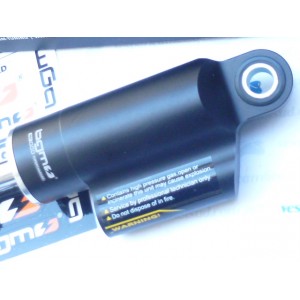 AMMORTIZZATORE NERO ANTERIORE BGM PRO COMPETITION CON SERBATOIO