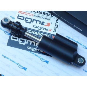 AMMORTIZZATORE NERO ANTERIORE BGM PRO COMPETITION CON SERBATOIO