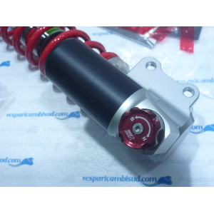AMMORTIZZATORE ANTERIORE YSS REGOLABILE TOP LINE con serbatoio gas PIAGGIO VESPA GTS 125-250-300 SEI GIORNI