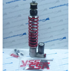 AMMORTIZZATORE ANTERIORE YSS REGOLABILE TOP LINE con serbatoio gas PIAGGIO VESPA GTS 125-250-300 SEI GIORNI