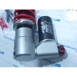 AMMORTIZZATORE ANTERIORE YSS REGOLABILE TOP LINE con serbatoio gas PIAGGIO VESPA GTS 125-250-300 SEI GIORNI