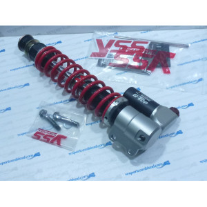 AMMORTIZZATORE ANTERIORE YSS REGOLABILE TOP LINE con serbatoio gas PIAGGIO VESPA GTS 125-250-300 SEI GIORNI