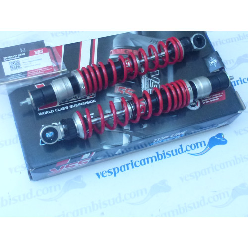 COPPIA AMMORTIZZATORI POSTERIORE YSS PIAGGIO VESPA GTS 125-250-300 4T 2014 TZ302-340TR-10O 
