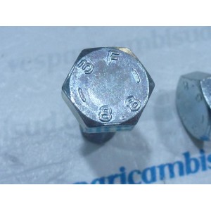COPPIA BULLONE MARCHIATO 3 F 8.8 M8x22 mm, esagonale CHIAVE DA 13
