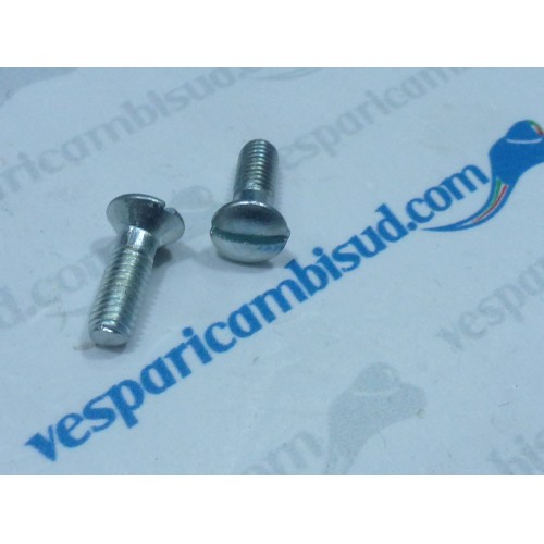 Kit 2 vite fissaggio coperchio carburatore,vespa - Ape