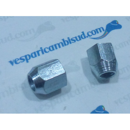 Kit 2 dado testa svasata da mm 9,fissaggio piastra chiusura sella,vespa gs 150 VS1T-5T