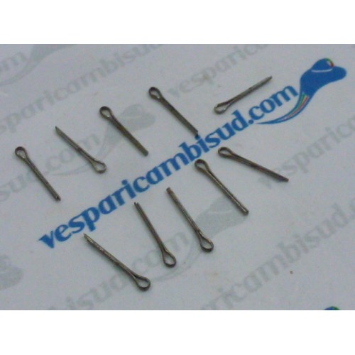 Kit n° 10 coppiglie di fermo dado aste comando cambio
