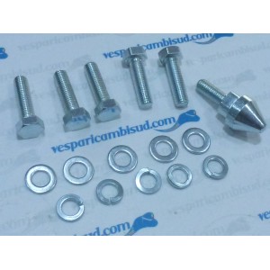 Viti M7 fissaggio sella e serbatoio Rondelle Perni M7 Vespa rally 160gs ts sprint 180ss vna vnb