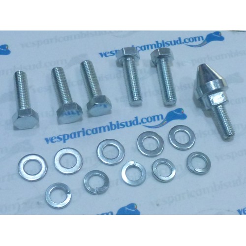 Viti M7 fissaggio sella e serbatoio Rondelle Perni M7 Vespa rally 160gs ts sprint 180ss vna vnb