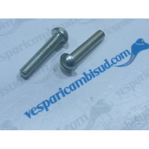 Kit 2 viti fissaggio bauletto alla scocca,vespa 80 - 125 - 150 - 160 - 180 - 200.