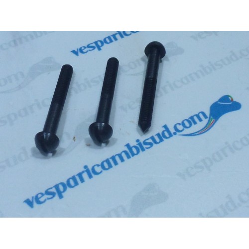 Kit 3. viti del coperchio depuratore filtro aria,vespa 150 gs