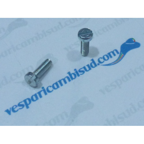 Kit n 2 viti fissaggio interuttore stop,vespa