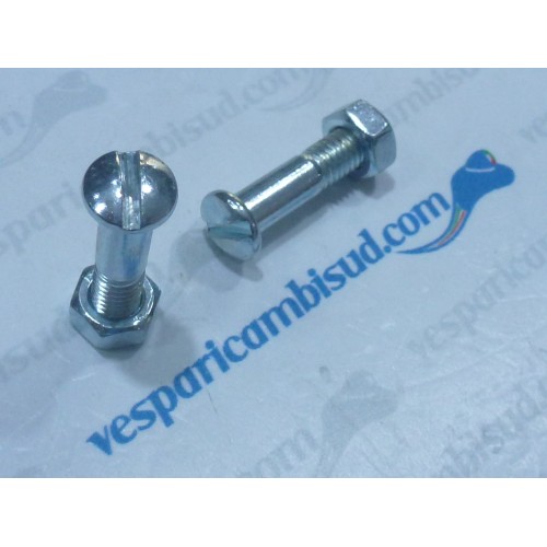 COPPIA VITE CON DADO FISSA LEVE VESPA PK