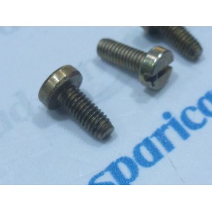 Kit 5 viti in ottone per presa bassa tensione,vespa.