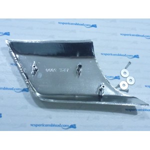 CONVOGLIATORE ARIA SPORTELLINO MOTORE CROMATO