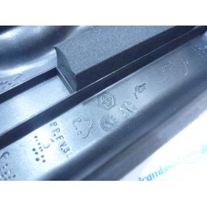 Coperchio del vano batteria, PiaggioVespa ET2, ET4, LX, S, LXV 576017 ORIGINALE