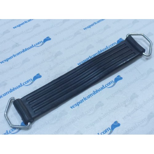 CINGHIA BATTERIA FERMO CINGHIETTA IN GOMMA PER VESPA PK 50 XL RUSH N V HP 125 FL