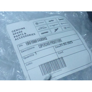 COPERCHIO SCATOLA FARO ANTERIORE AL PARAFANGO VESPA GTV 310 E5 ORIGINALE
