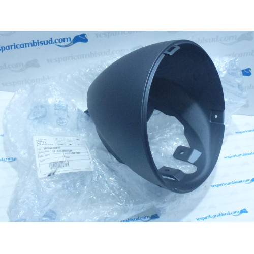 COPERCHIO SCATOLA FARO ANTERIORE AL PARAFANGO VESPA GTV 310 E5 ORIGINALE