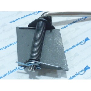 Cavalletto completo laterale lato sinistro,vespa bacchetta 1948.