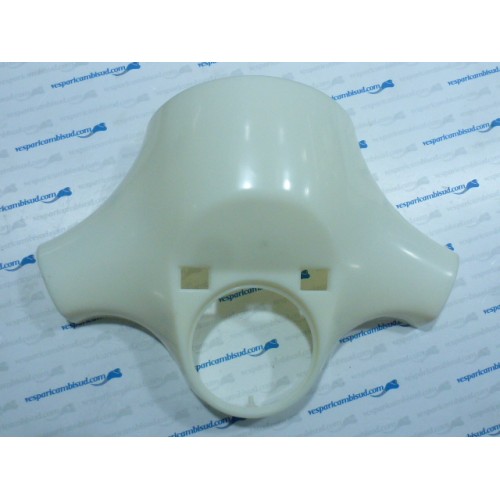 COPERCHIO MANUBRIO 2 FORI VESPA PX 1^ SR. SENZA LAMPEGGIATORI